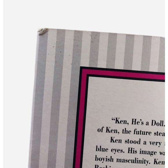 VTG Ken (of Barbie) Paper Doll By Peck Gandre Nostalgic 1989 Uncut Paper Clothes - Picture 11 of 16